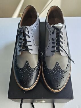 NEW-Girotti Oxford Shoes